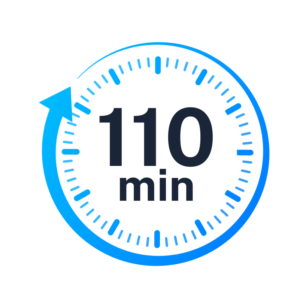 image depicting 110 minutes