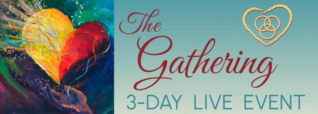 Logo and promo banner for the Gathering